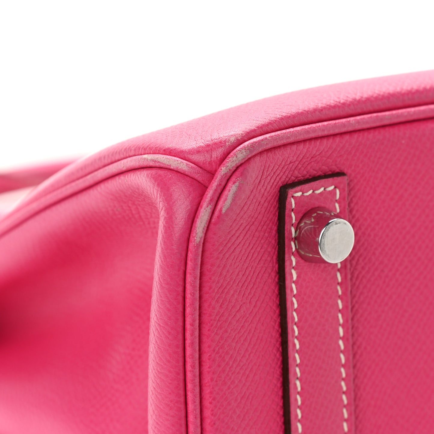 Epsom Candy Birkin 30 Rose Tyrien Rubis