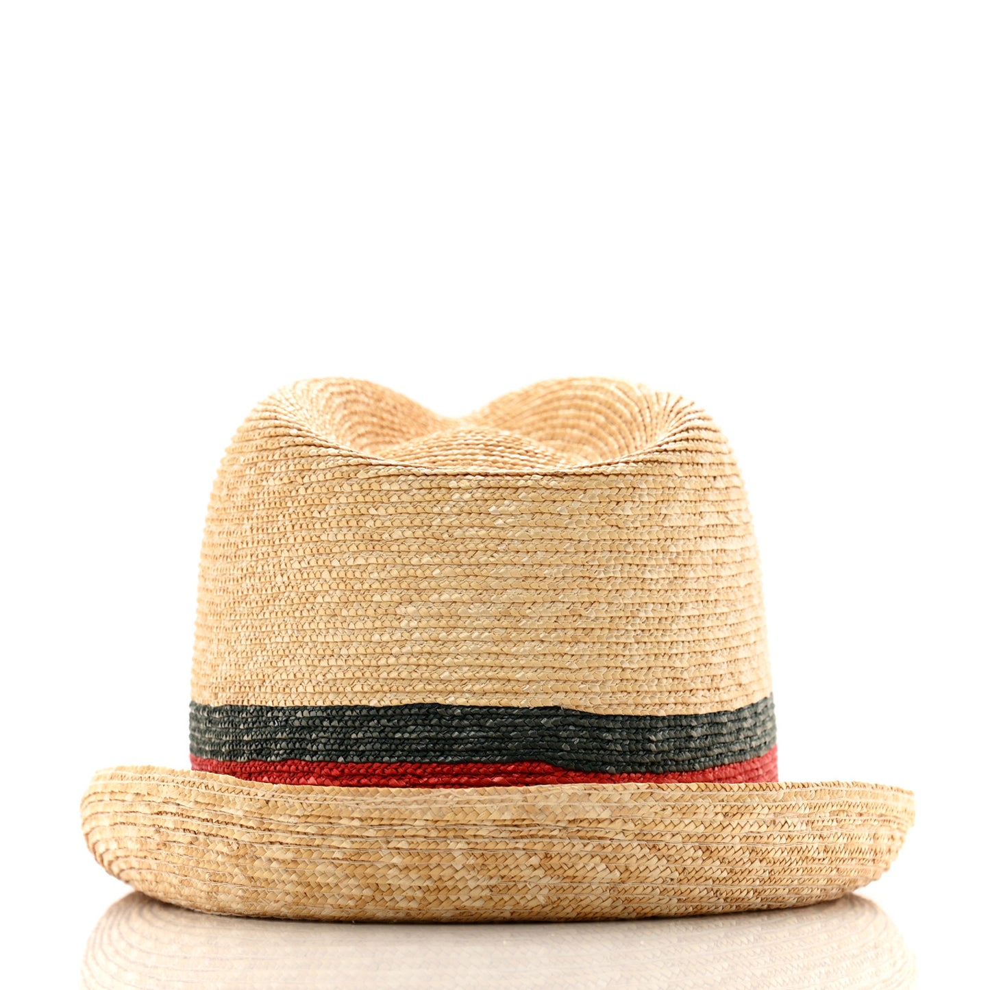 Abaca Straw Web Fedora Hat L