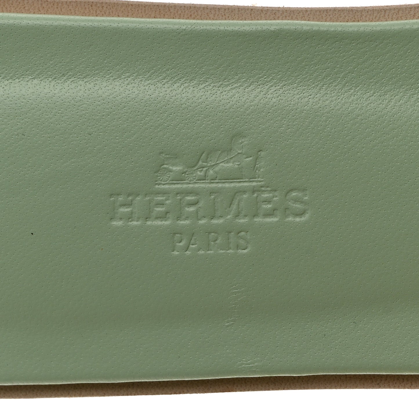 Epsom Oran Sandals 38 Vert Jade