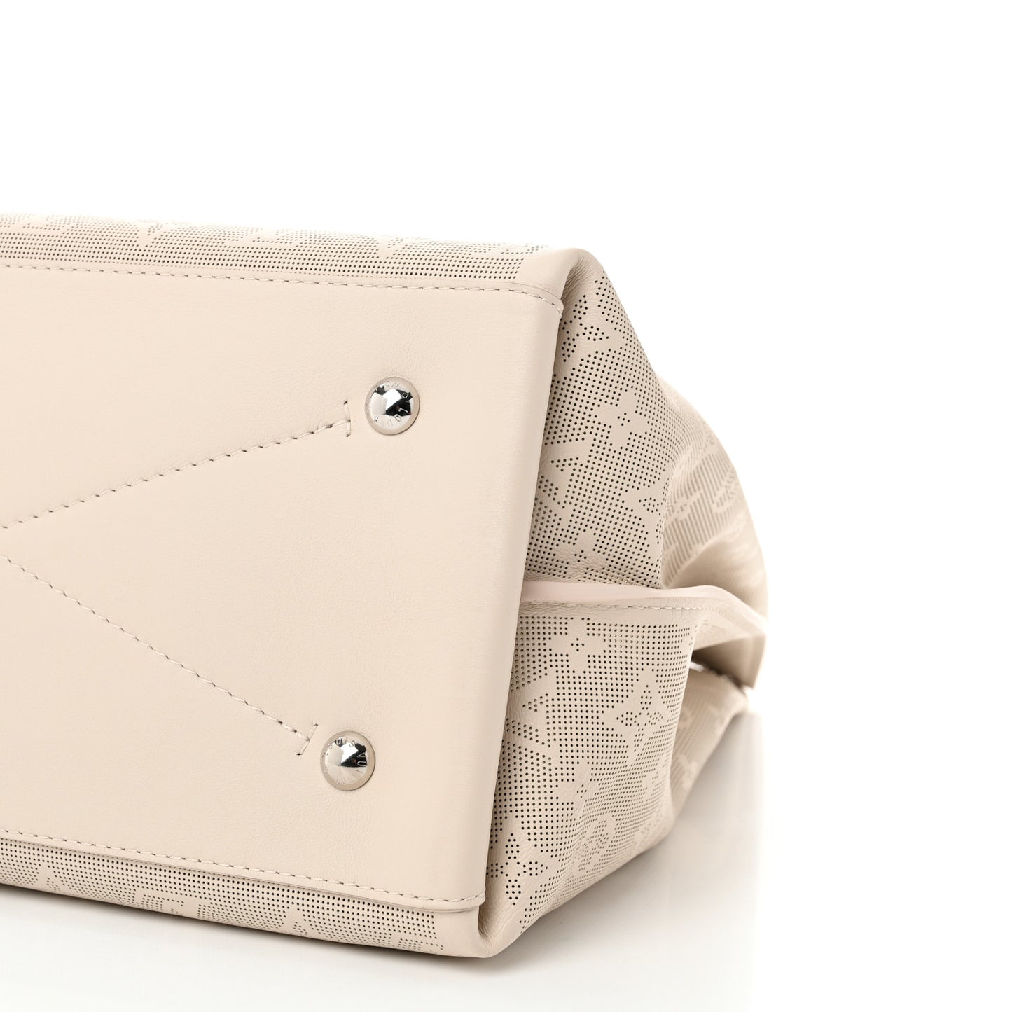 Reverse Mahina Carmel Hobo Quartz White