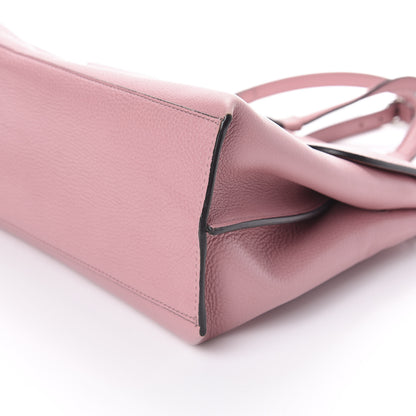 Gucci Cellarius Calfskin Medium Bamboo Daily Top Handle Bag Carmine Rose 9 of 9