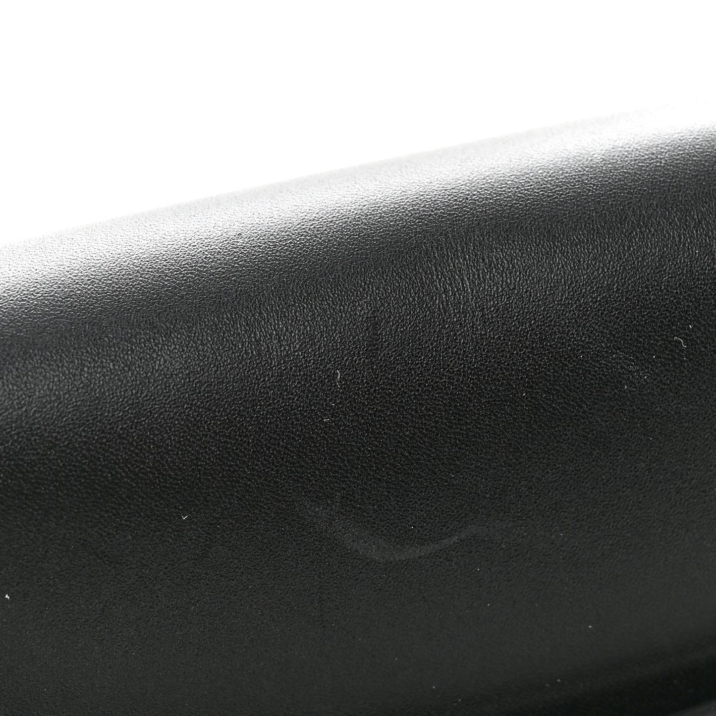 Calfskin Saddle Belt Bag Black