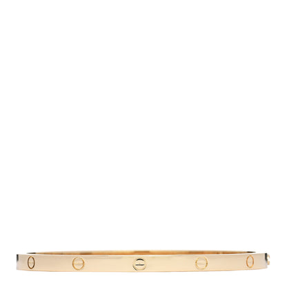 Cartier 18K Yellow Gold Small LOVE Bracelet 16 1 of 6