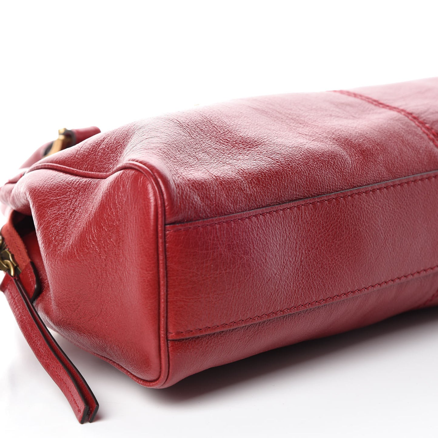 Piuma Lux Energy Medium Re(Belle) Top Handle Bag Romantic Cerise