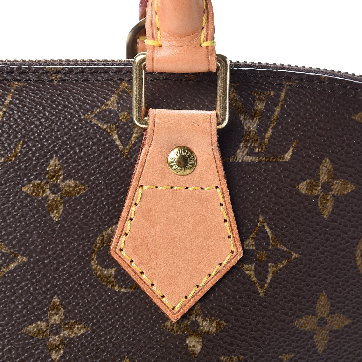 Louis Vuitton Monogram Alma PM 12 of 21