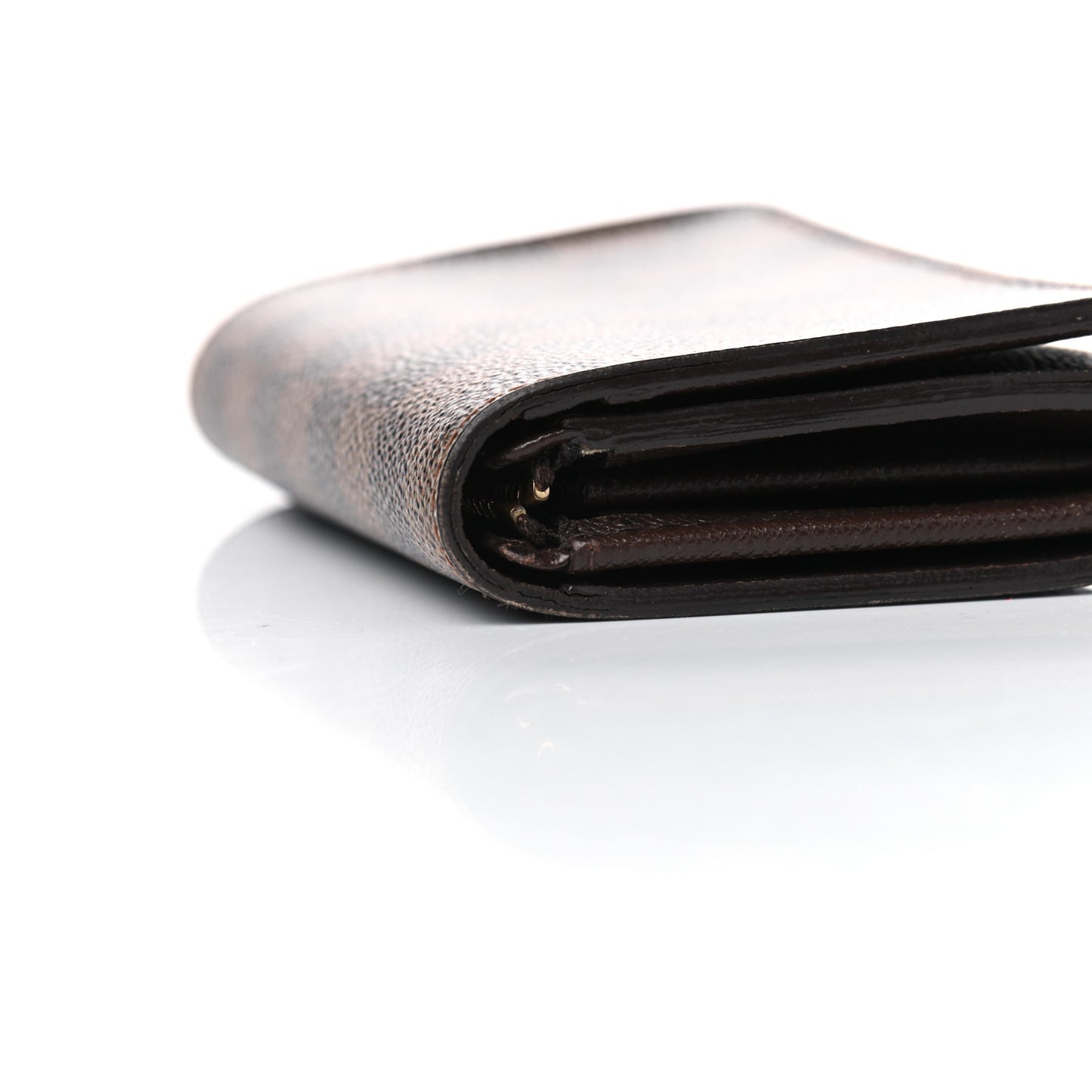 Damier Ebene Porte-Monnaie Billets Tresor Wallet