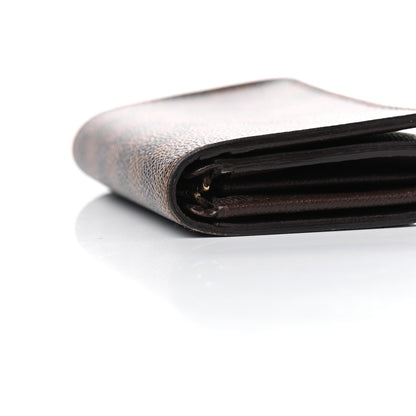 Louis Vuitton Damier Ebene Porte-Monnaie Billets Tresor Wallet 10 of 10