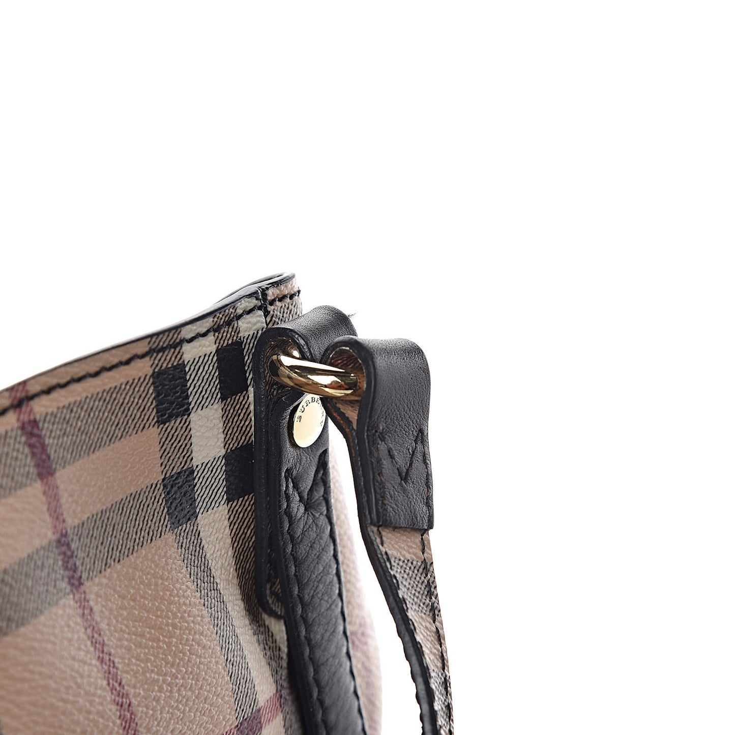 Haymarket Check Small Canterbury Tote Chocolate