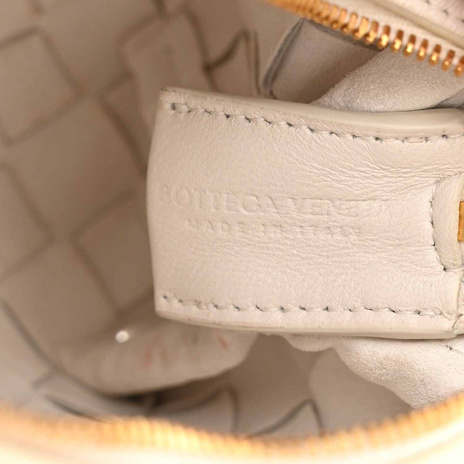 Bottega Veneta Nappa Intrecciato Small Loop Camera Bag White 6 of 10