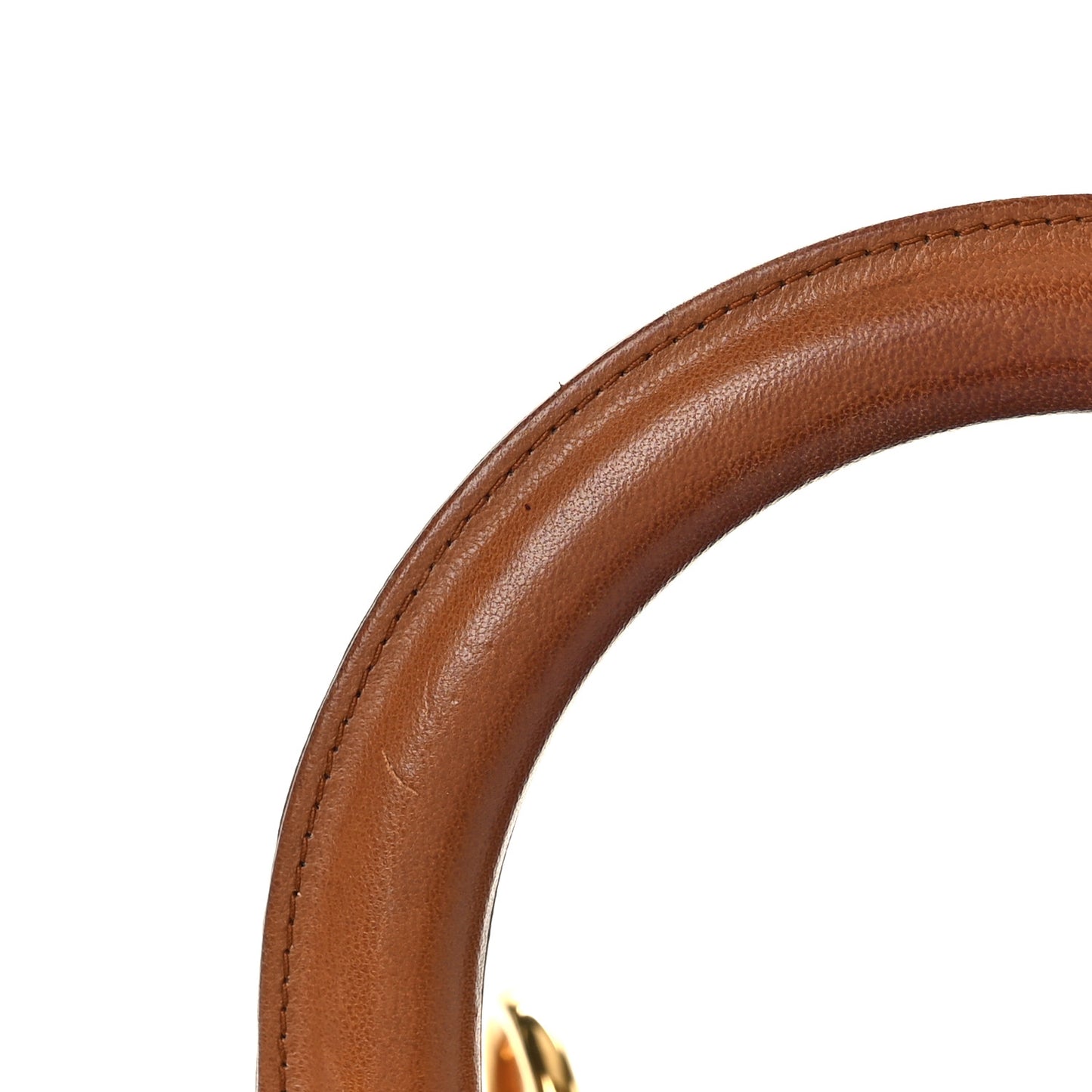 Lambskin Cannage Medium Lady Dior Tan
