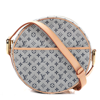 Louis Vuitton Mini Monogram Jeanne GM Blue 1 of 12