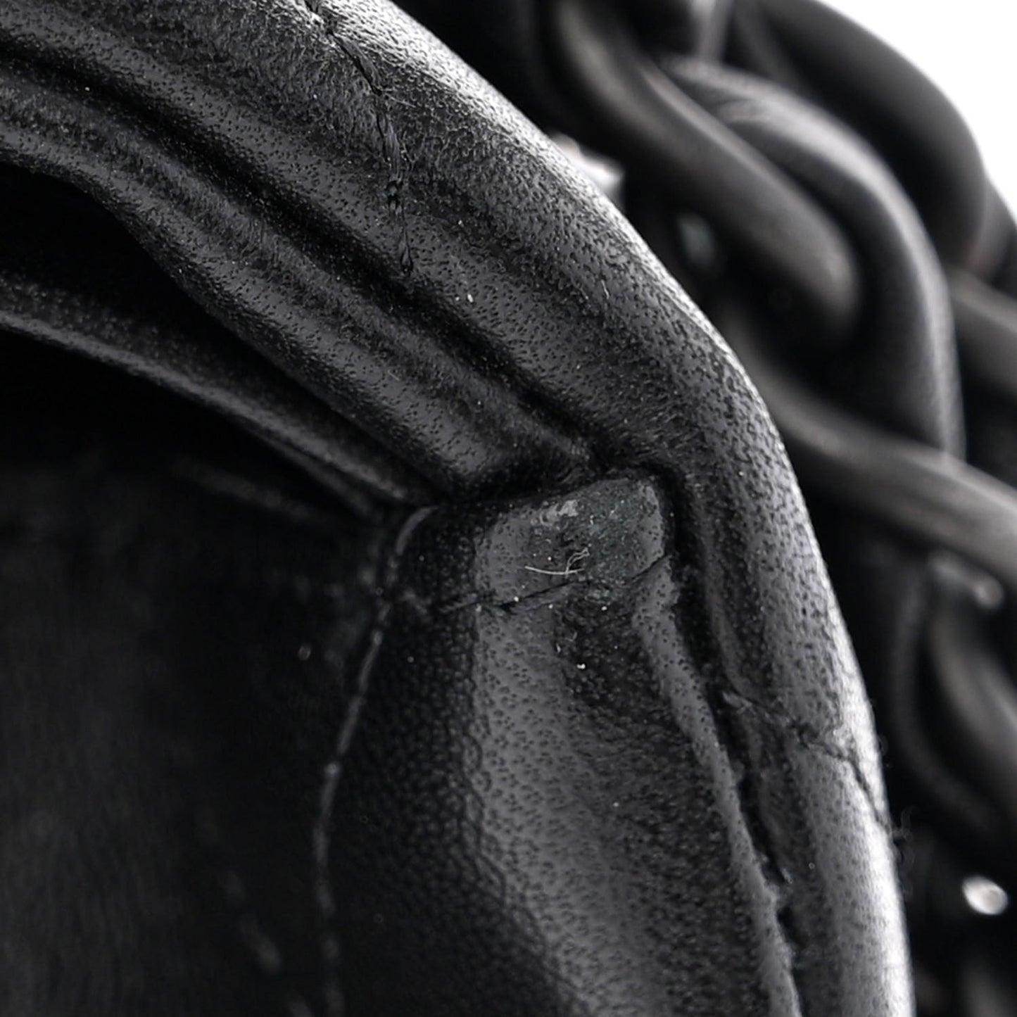 Lambskin Quilted Jumbo Double Flap So Black