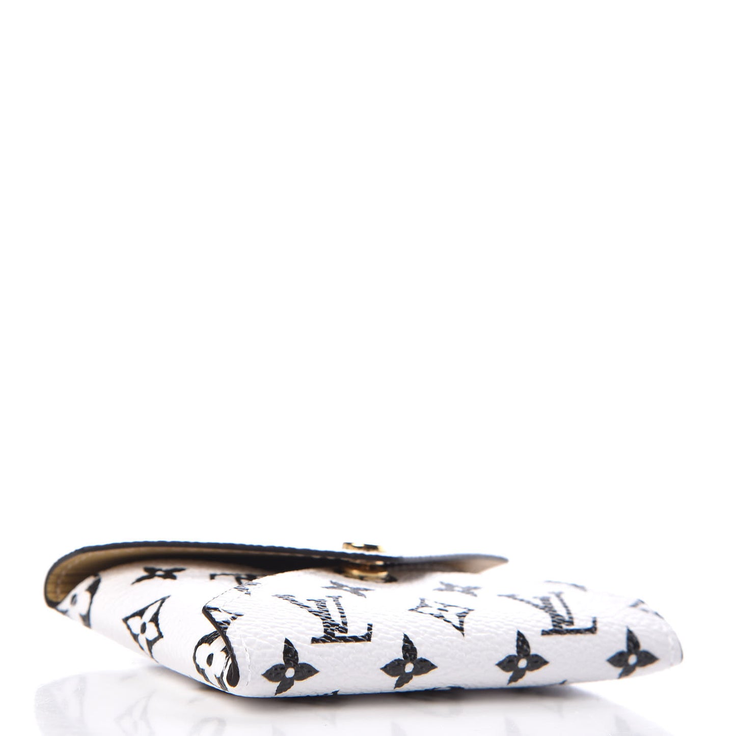 Monogram Giant Small Kirigami Pochette Insert White