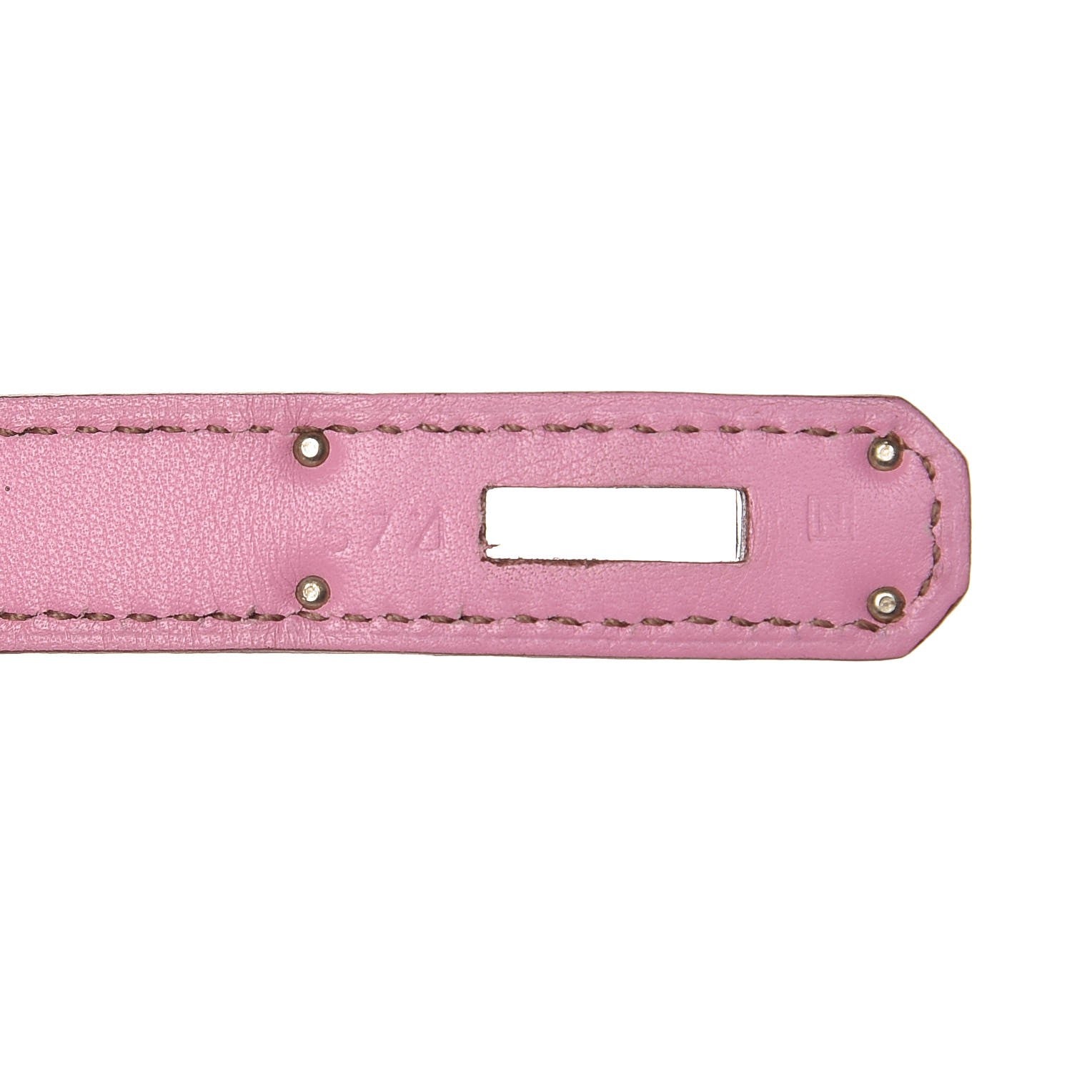 Hermes Swift Jypsiere 28 Pink 7 of 7