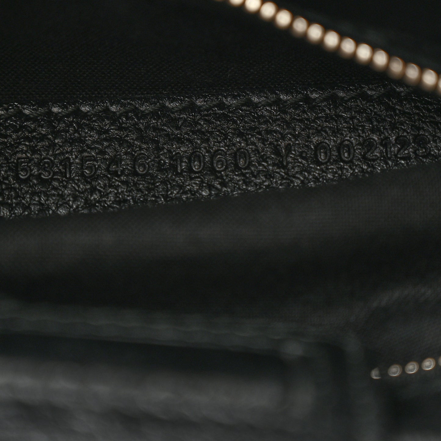 Calfskin Logo Shopping S Tote Black White