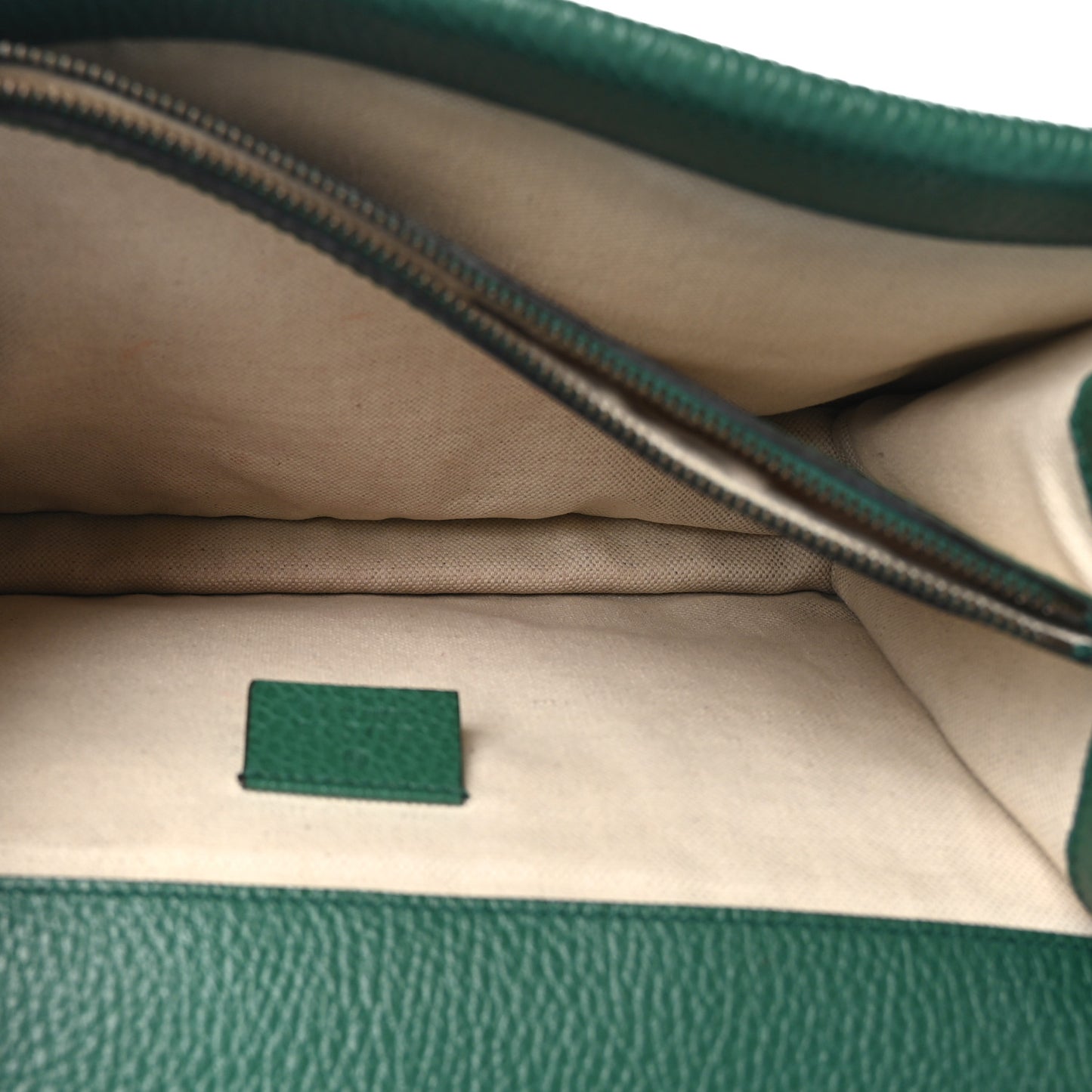 Dollar Calfskin Crystal Medium Dionysus Shoulder Bag Emerald