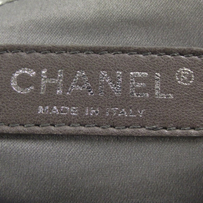 Chanel Metallic Glazed Calfskin Perforated XL Rodeo Drive Tote Silver 8 of 12