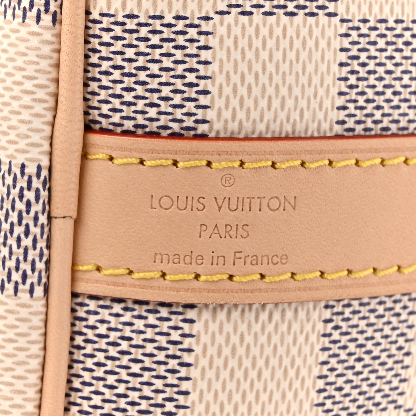 Damier Azur Speedy Bandouliere 30