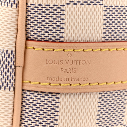 Louis Vuitton Damier Azur Speedy Bandouliere 30 6 of 11
