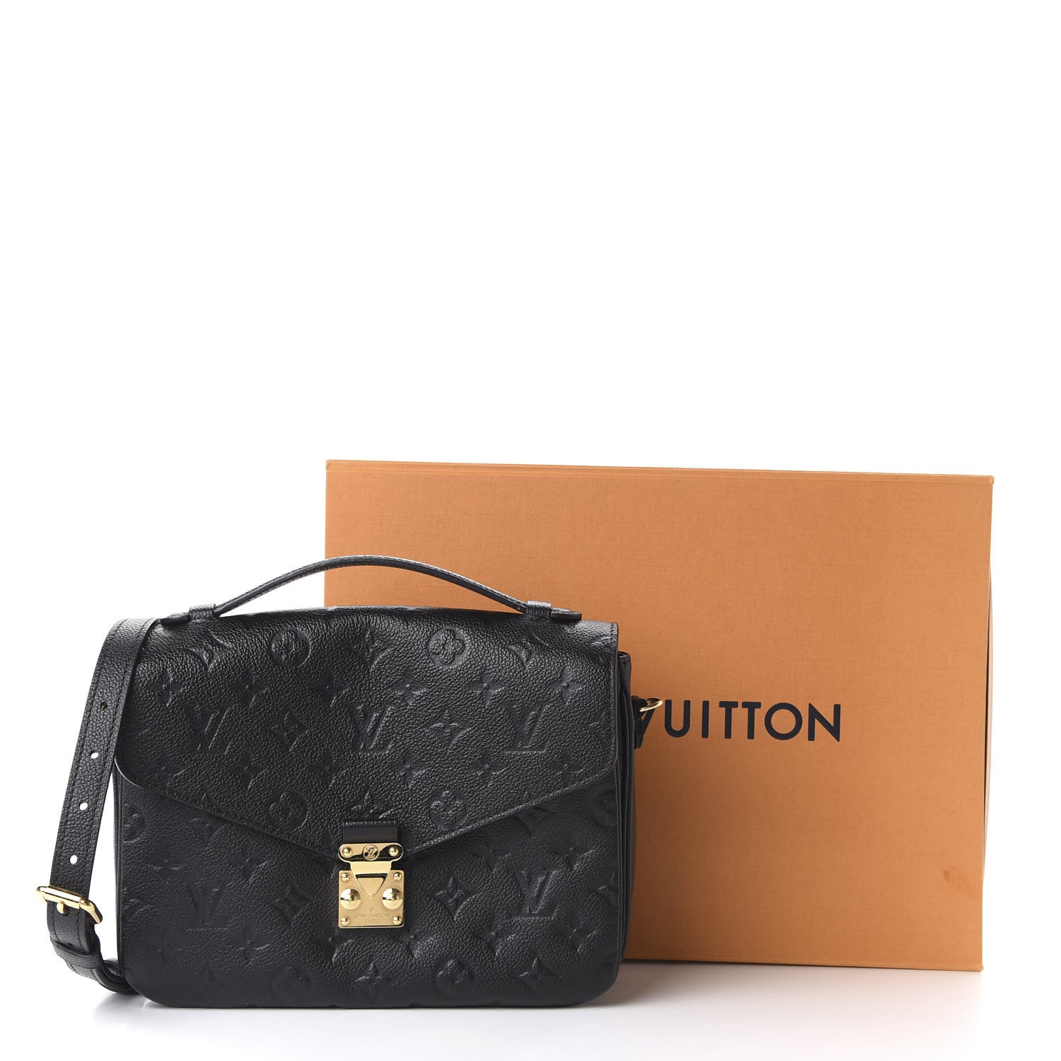 Louis Vuitton Empreinte Pochette Metis Black 11 of 11