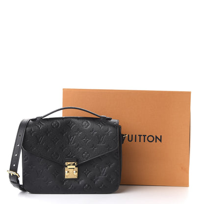 Louis Vuitton Empreinte Pochette Metis Black 11 of 11