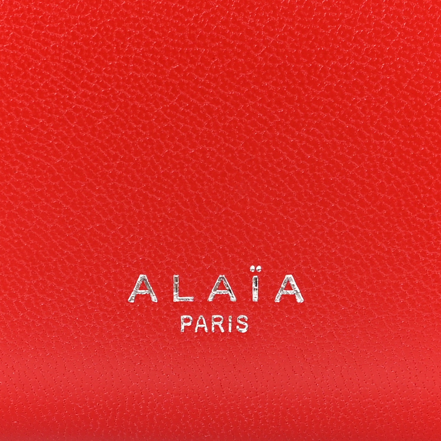Alaia Goatskin Small Le Teckel Bag Rouge 8 of 10