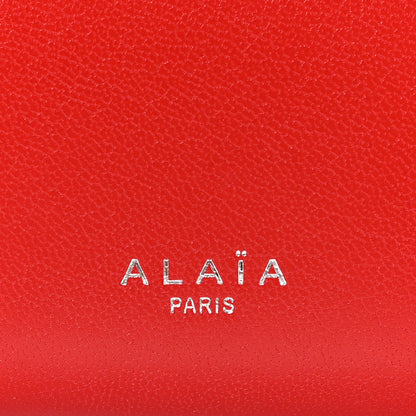 Alaia Goatskin Small Le Teckel Bag Rouge 8 of 10