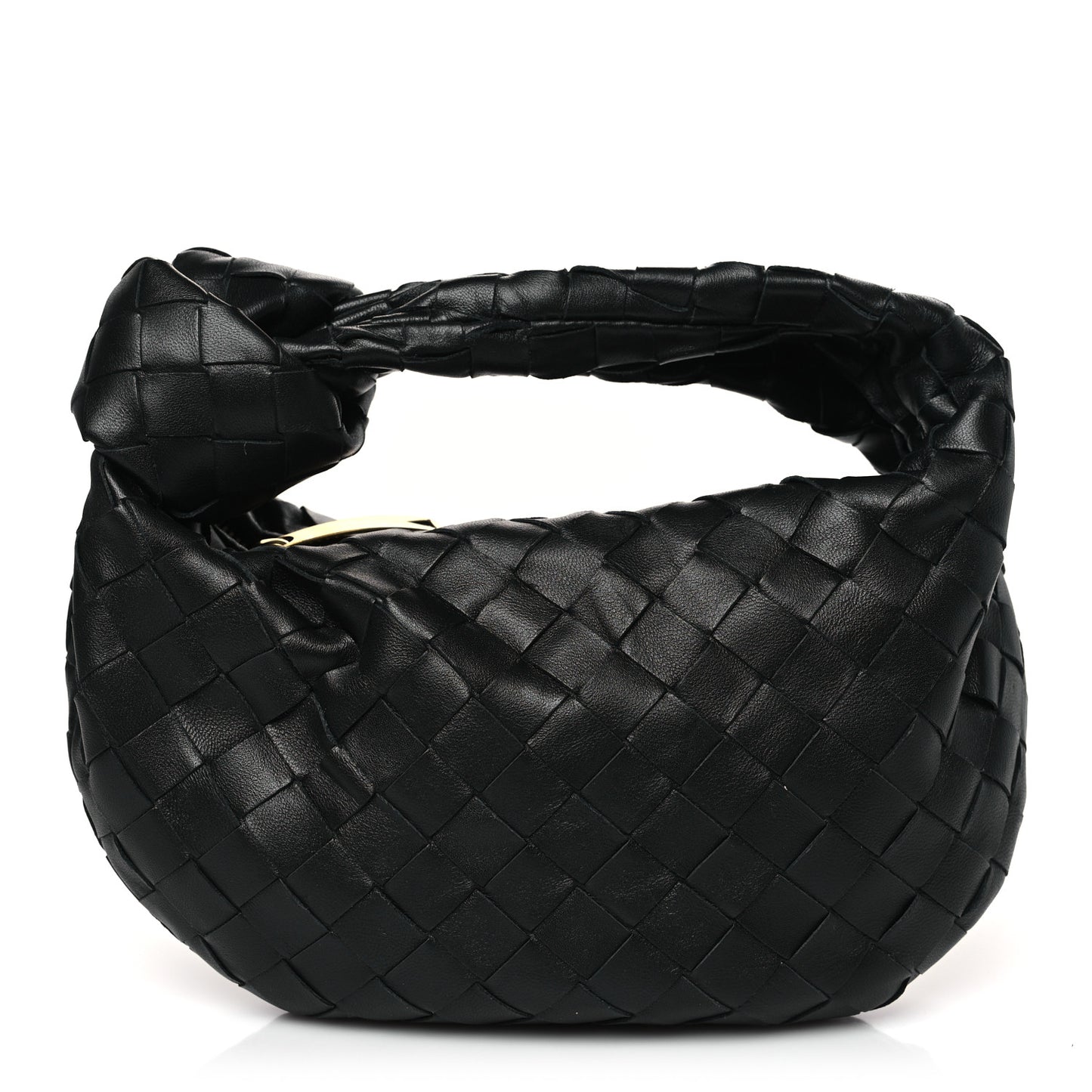 Nappa Intrecciato Mini Jodie Black