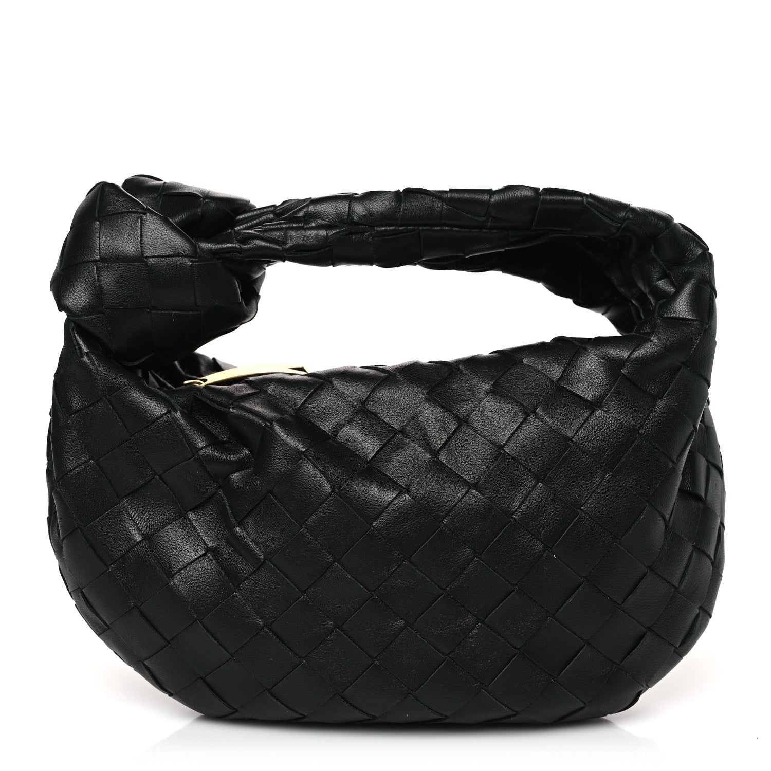 Bottega Veneta Nappa Intrecciato Mini Jodie Black 1 of 10