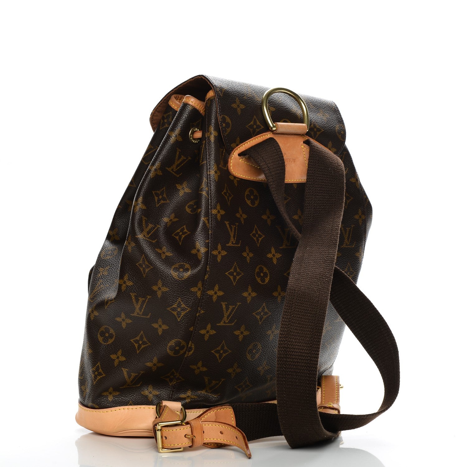 Louis Vuitton Monogram Montsouris GM Backpack 3 of 10