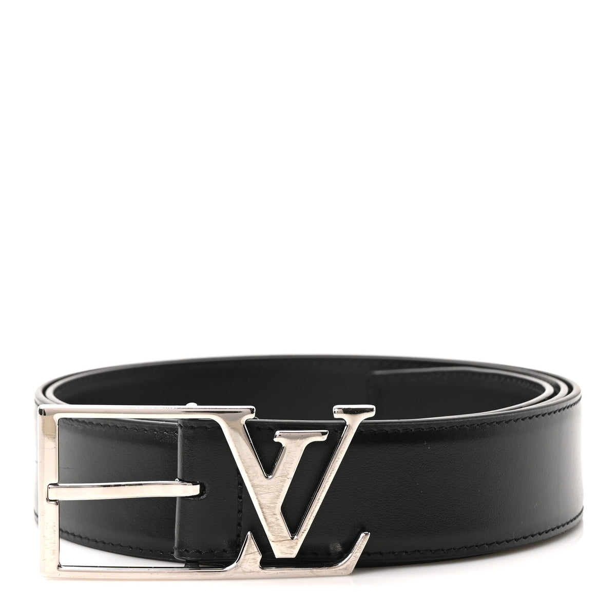 Calfskin 35mm LV Skyline Belt 100 40 Black