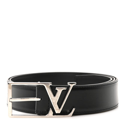 Louis Vuitton Calfskin 35mm LV Skyline Belt 100 40 Black 1 of 5