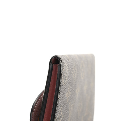 Louis Vuitton Monogram Emilie Wallet Rose Ballerine 8 of 9