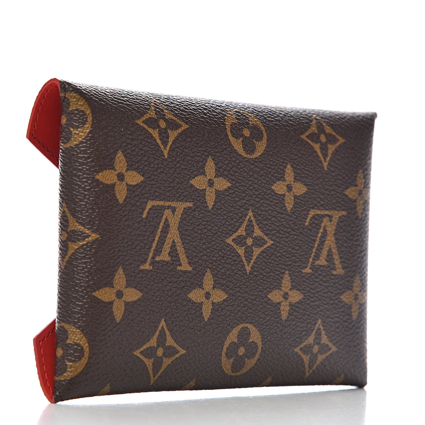 Monogram Medium Kirigami Pochette Insert Coquelicot