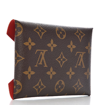 Louis Vuitton Monogram Medium Kirigami Pochette Insert Coquelicot 3 of 6