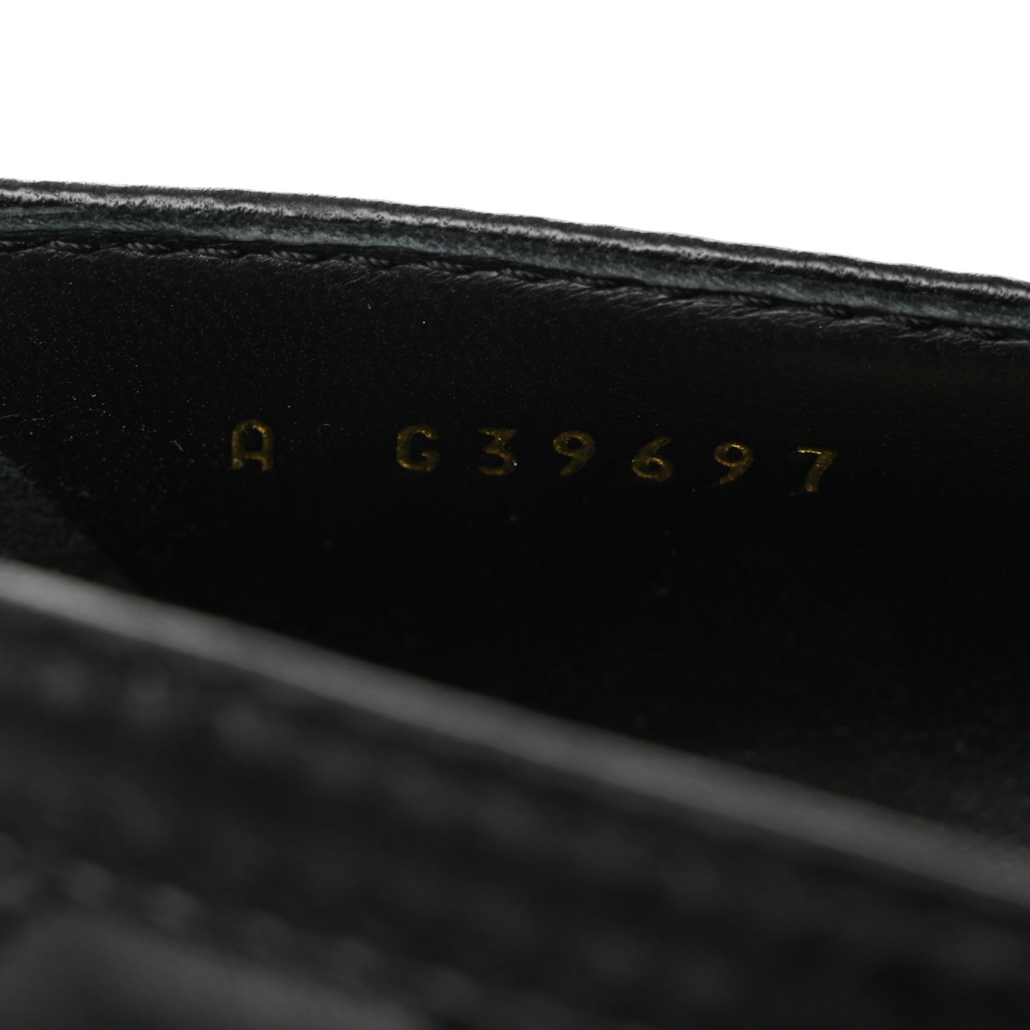 Lambskin Quilted CC Heart Loafers 37 Black
