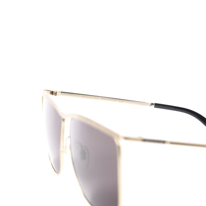 Gucci Metal Square Frame Sunglasses GG0812S Gold Brown 5 of 8