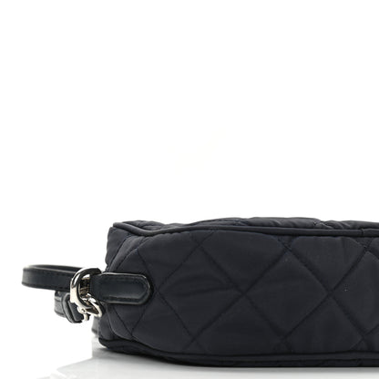 Prada Nylon Tessuto Impuntu Quilted Crossbody Bag Baltico 7 of 10