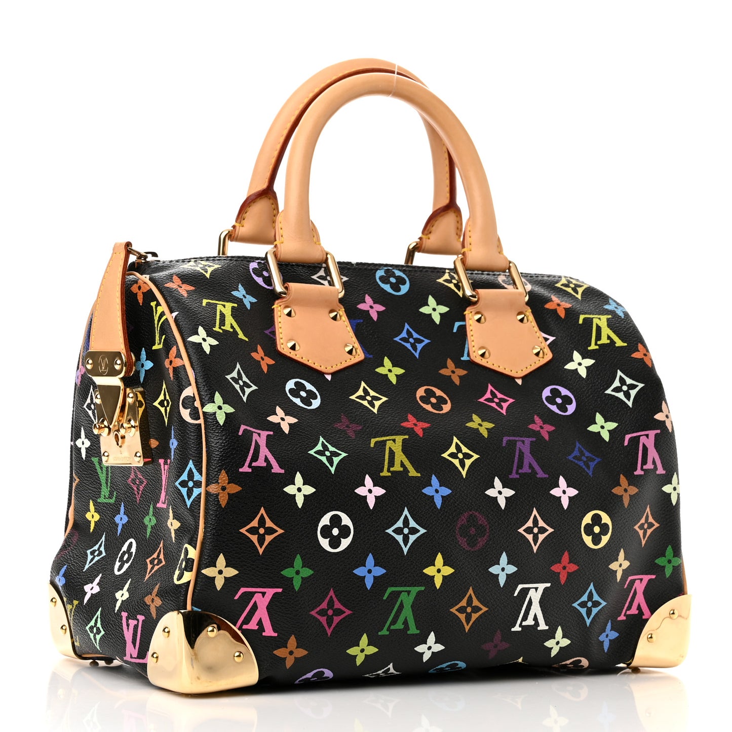 Monogram Multicolor Speedy 30 Black