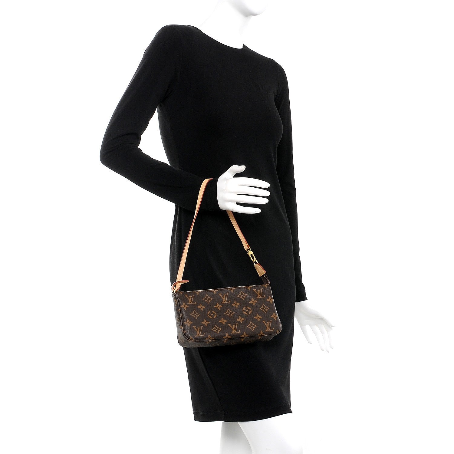Louis Vuitton Monogram Pochette Accessories NM 2 of 7