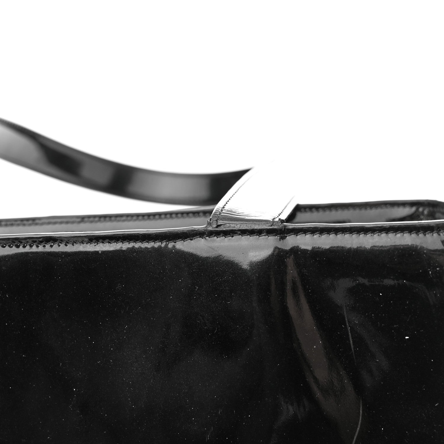 Chanel Patent Tote Black 13 of 15