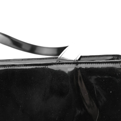 Chanel Patent Tote Black 13 of 15