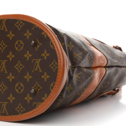Louis Vuitton Monogram French Company Bucket GM 6 of 11