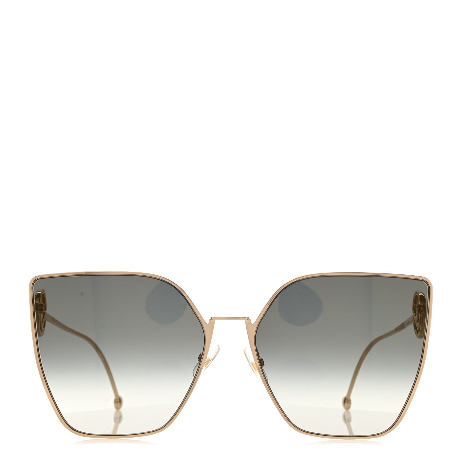 Fendi Metal F is Fendi Sunglasses FF 0323/S Gold 2 of 8