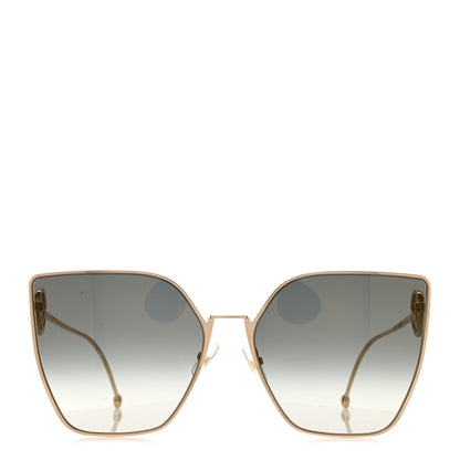 Fendi Metal F is Fendi Sunglasses FF 0323/S Gold 2 of 8