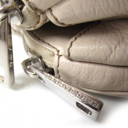 Marc Jacobs Leather Blake Satchel Ivory 8 of 10
