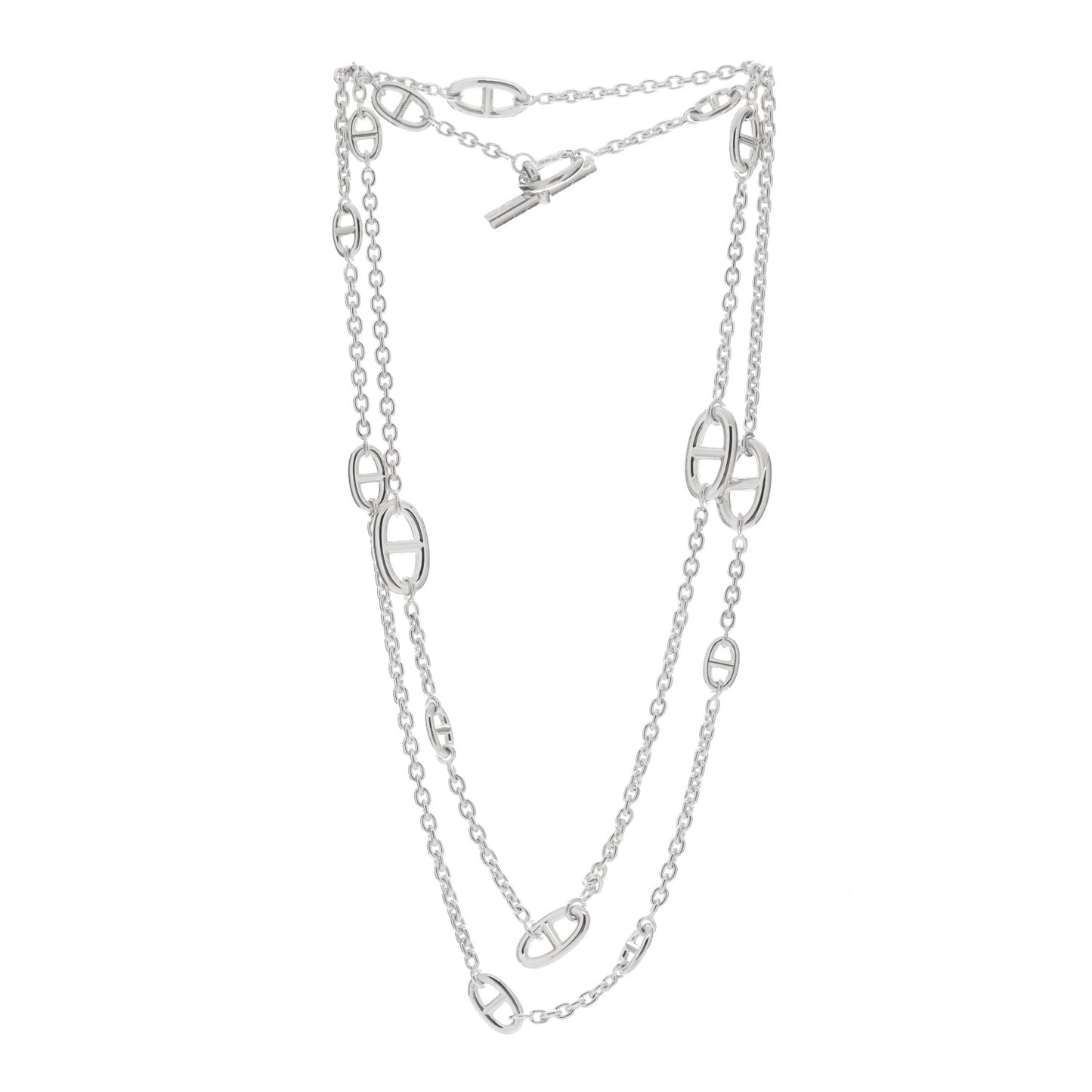Sterling Silver Farandole Necklace 120