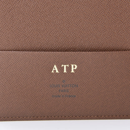 Louis Vuitton Monogram Large Ring Agenda Cover 7 of 8
