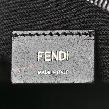 Fendi Vitello Grace Light Logo Medium Camera Case Black Sunflower 6 of 10