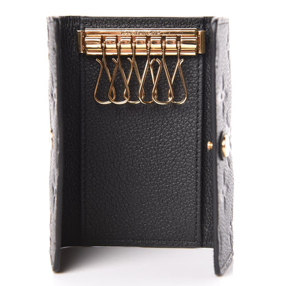 Louis Vuitton Empreinte Multicles 6 Key Holder Black 5 of 8